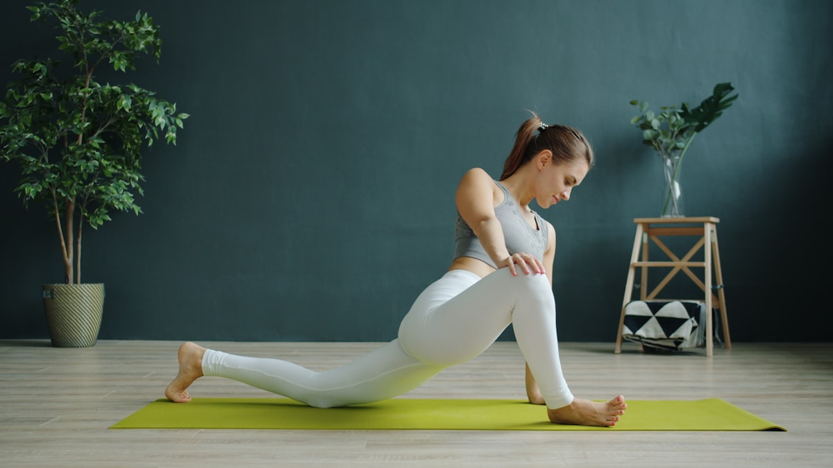 Balansövning Tree Pose